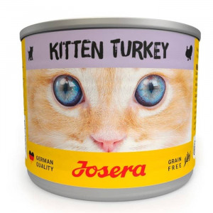 JOSERA CAT KITTEN TURKEY konservi kaķēniem Tītars 200g
